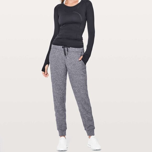 Lululemon Ready To Rulu Pant- Navy Blue Athletic Joggers- Size 2 - Picture 1 of 12